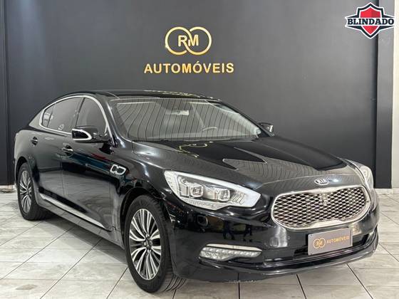 KIA QUORIS 3.8 EX V6 GASOLINA 4P AUTOMÁTICO